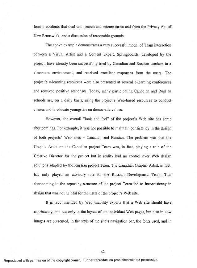thesis statement for search and seizure
